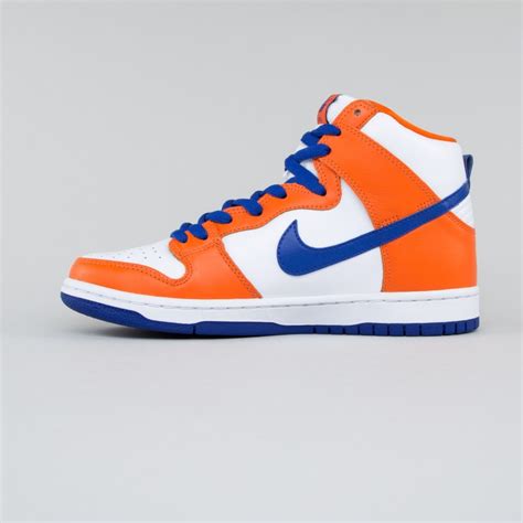 nike schuhe orange blau|white orange nike shoes.